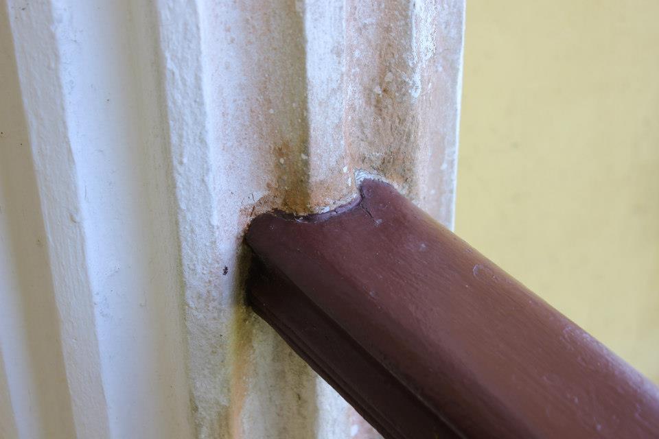 Hacienda Irurena o Labadie - Palacete Los Moreau - Mansion Labadie (1905) - Moca - 2013 00041